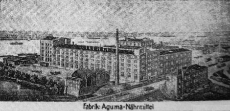 Agumawerk Harburg 1925